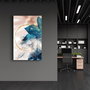 Wallity Pintura Decorativa de Vidrio Templado Multicolor 46 x 72 cm